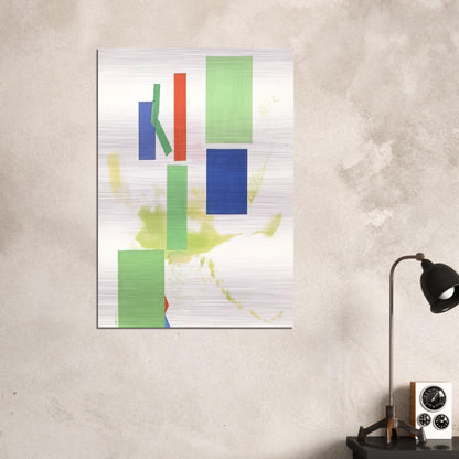Lucidus Ordo - Hans Hofmann Brushed Aluminum Print - 70x100 cm / 28x40 inches | Hans Hofmann Aluminum Print | Hans Hofmann Prints