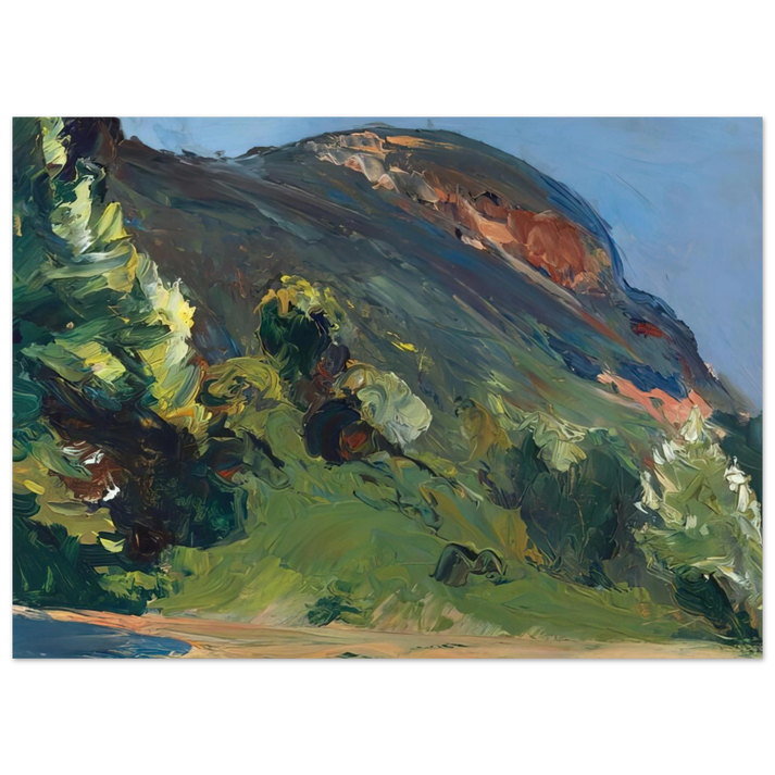 Edward Hopper - Bluff Fine Art Poster
