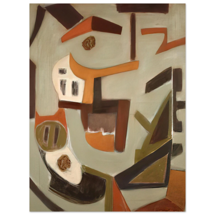 Will Barnet - Joyous - 2006 United States  75x100 cm / 30x40inches Fine Art Poster