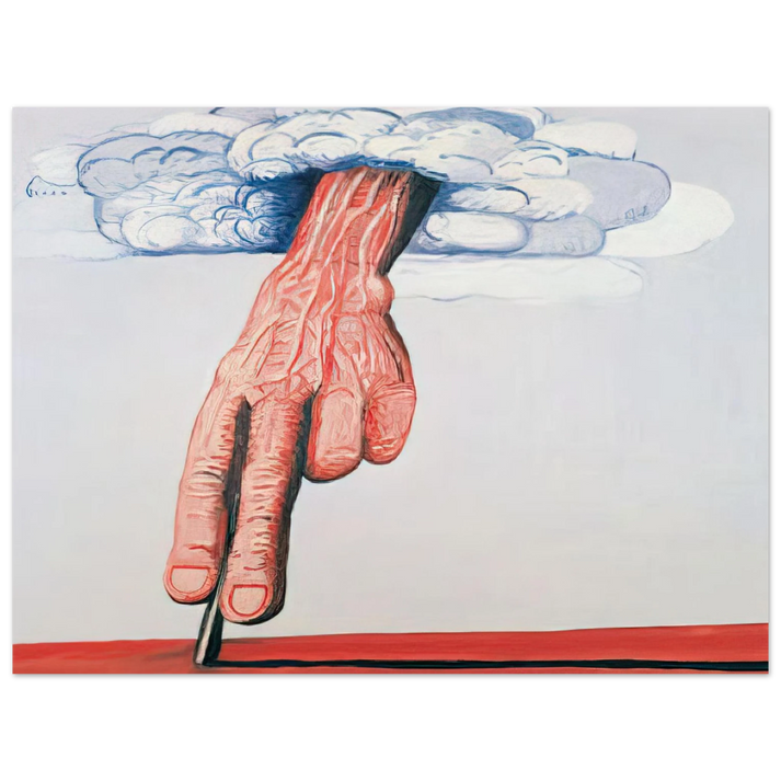 Philip Guston - LINE  75x100 cm / 30x40inches Fine Art Poster