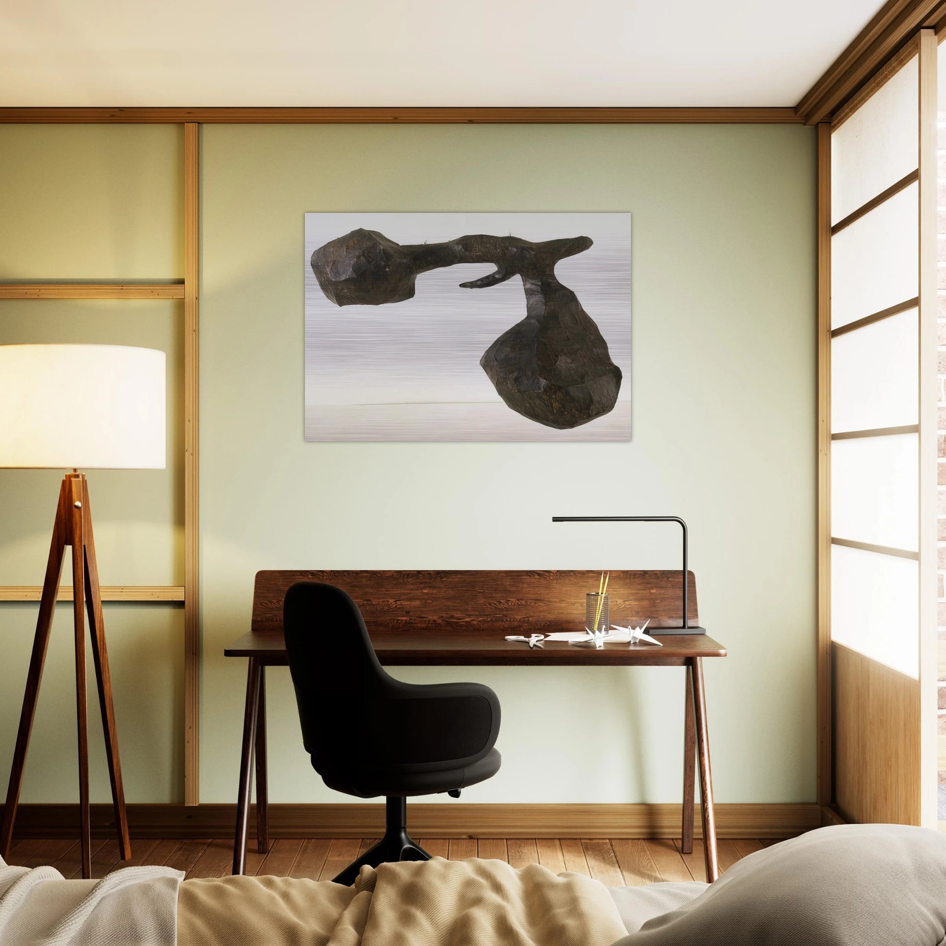 EMPIRE PAPA RAY GUN 1959 - Claes Oldenburg Brushed Aluminum Print - 70x100 cm / 28x40 inches | Claes Oldenburg Aluminum Print | Claes Oldenburg Prints