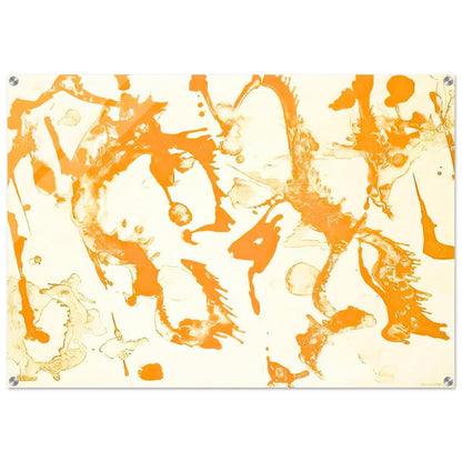 Gold Stone - Lee Krasner Acrylic Print - 70x100 cm / 28x40″ inches
