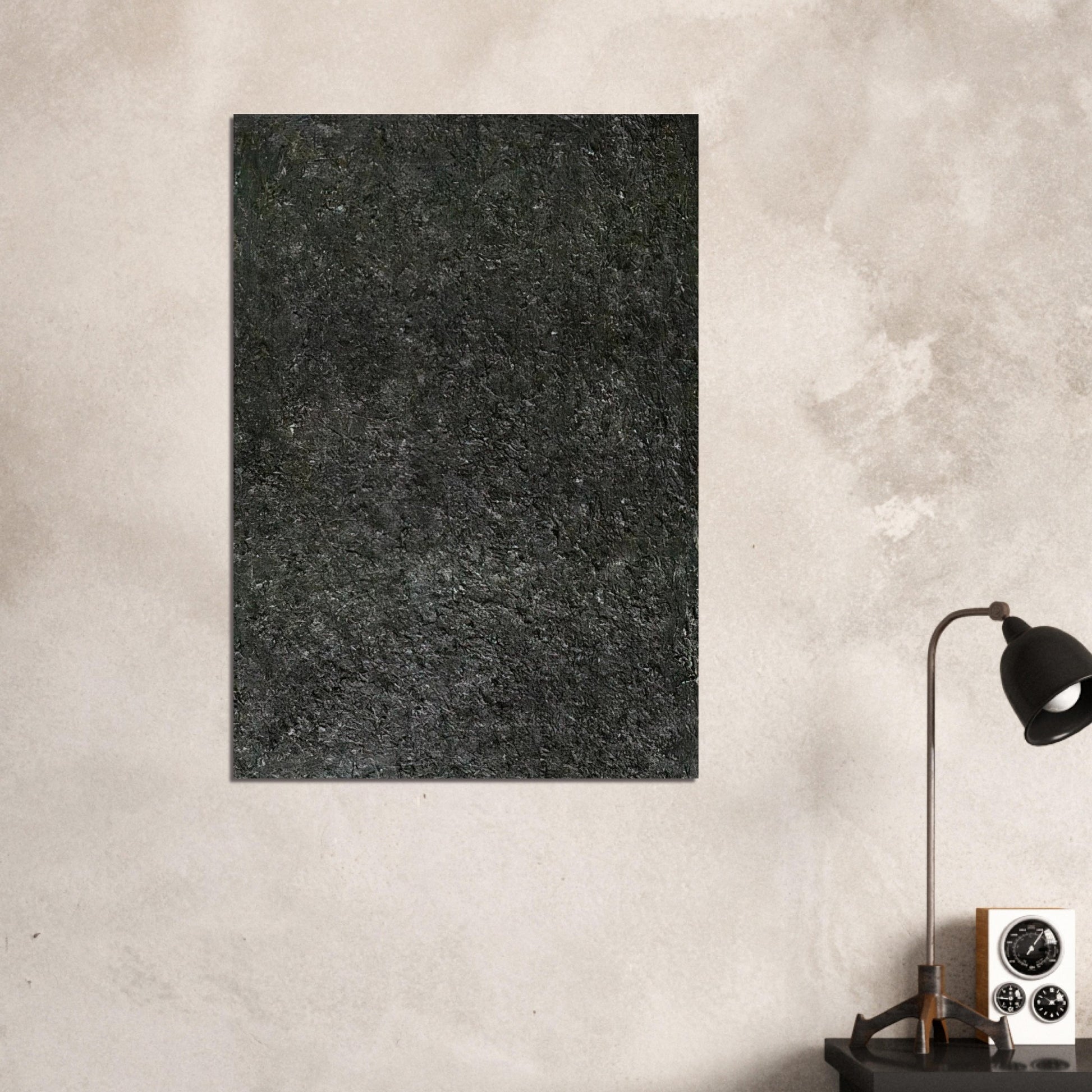 DARK FOREST 1975 - Milton Resnick Brushed Aluminum Print - 70x100 cm / 28x40 inches | Milton Resnick Aluminum Print | Milton Resnick Prints