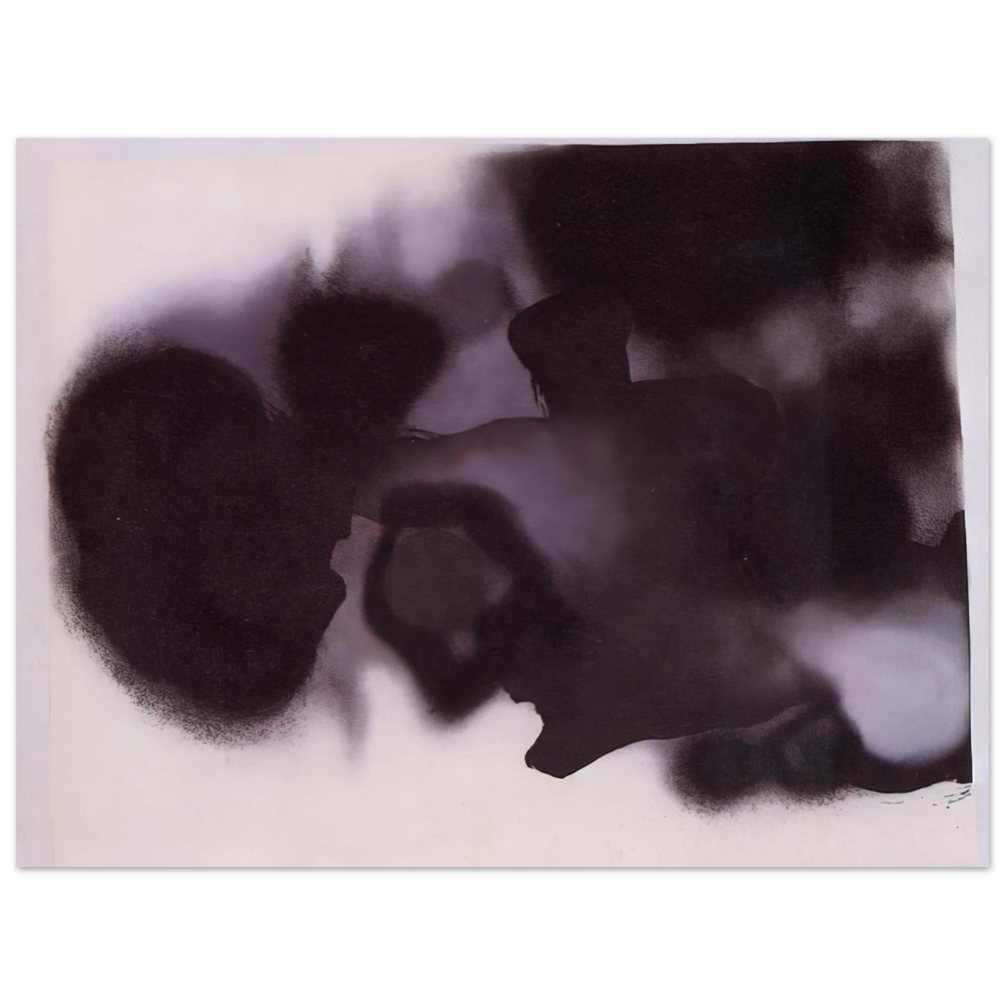 Victor Pasmore - The Cloud - 1986  75x100 cm / 30x40inches Fine Art Poster