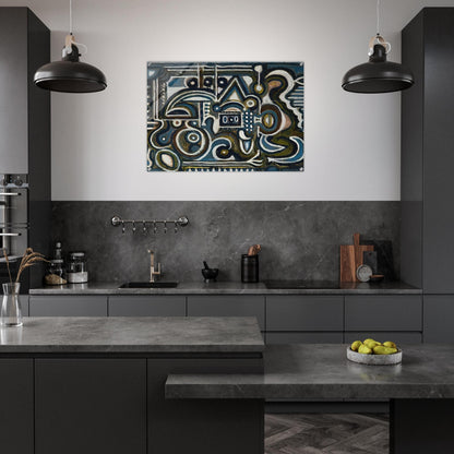 Untitled - 1930 - Richard Pousette-Dart Acrylic Print - 70x100 cm / 28x40″ inches | Richard Pousette-Dart Wall Art | Richard Pousette-Dart Prints