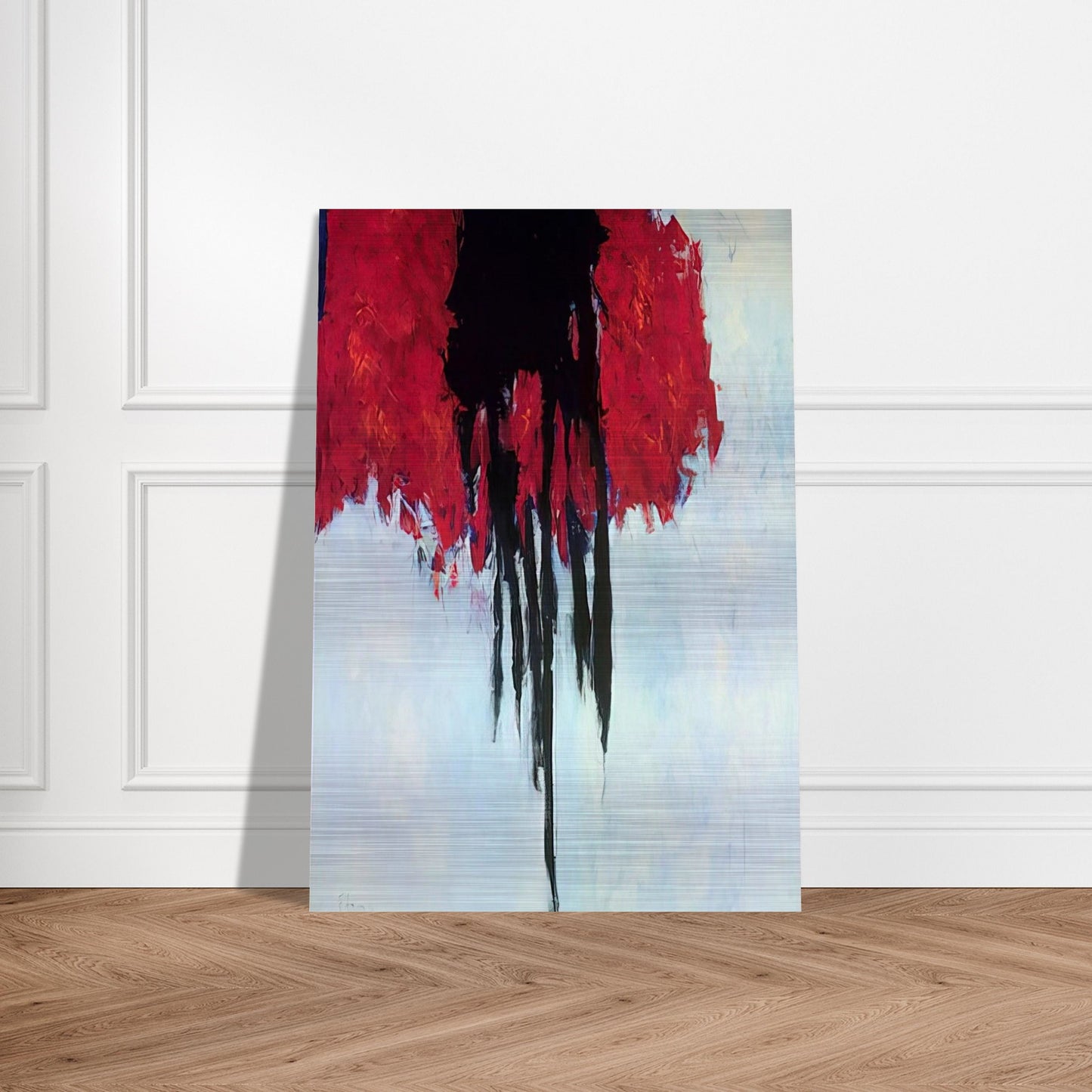 Adam - 1961 - Theodoros Stamos Brushed Aluminum Print - 70x100 cm / 28x40 inches | Theodoros Stamos Aluminum Print | Theodoros Stamos Prints