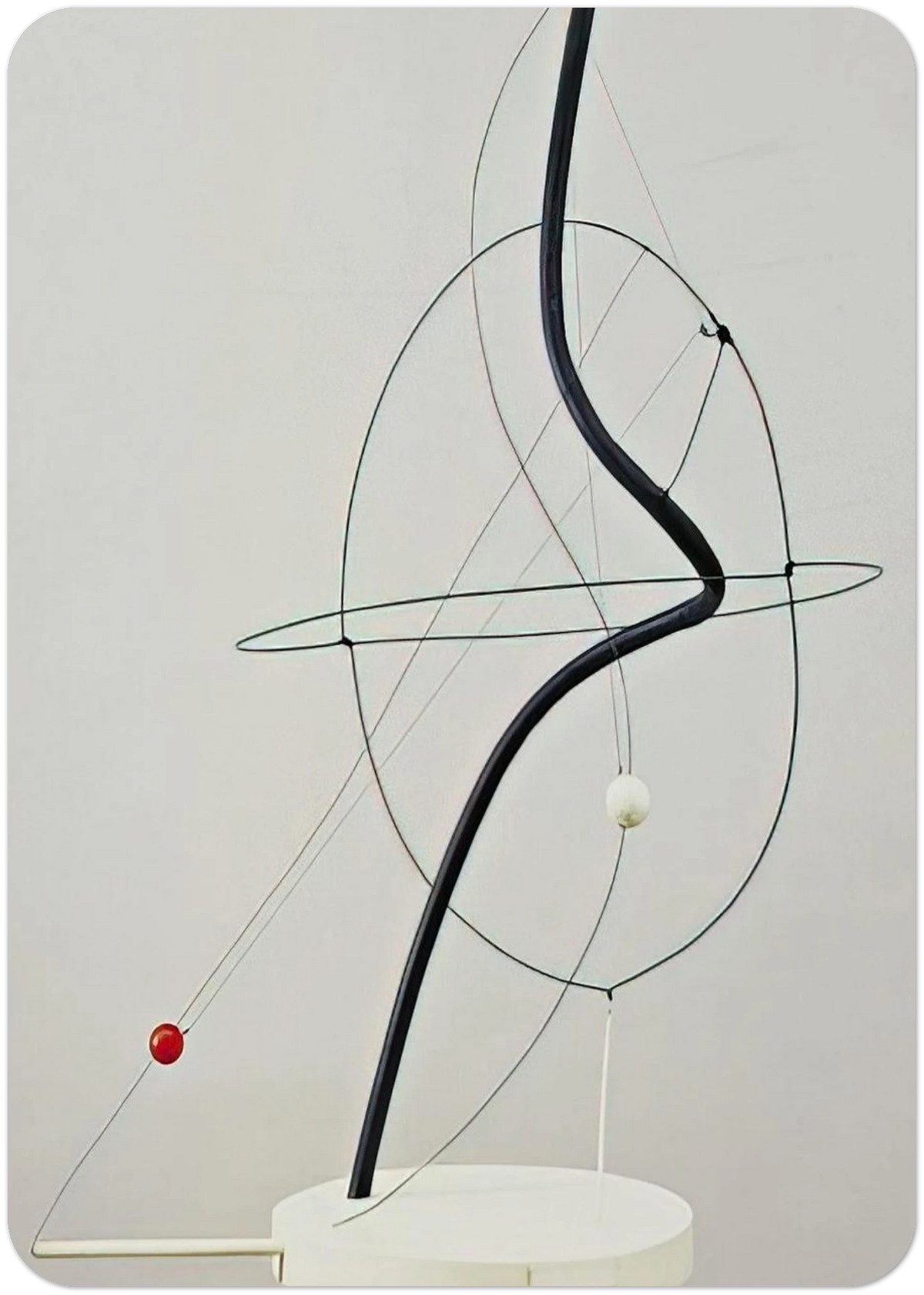 A UNIVERSE 1934 By Alexander Calder Pack of 10 Post Cards | Alexander Calder Post Cards | A6 (10.5 x 14.8 cm) - 4.1 x 5.8 inches