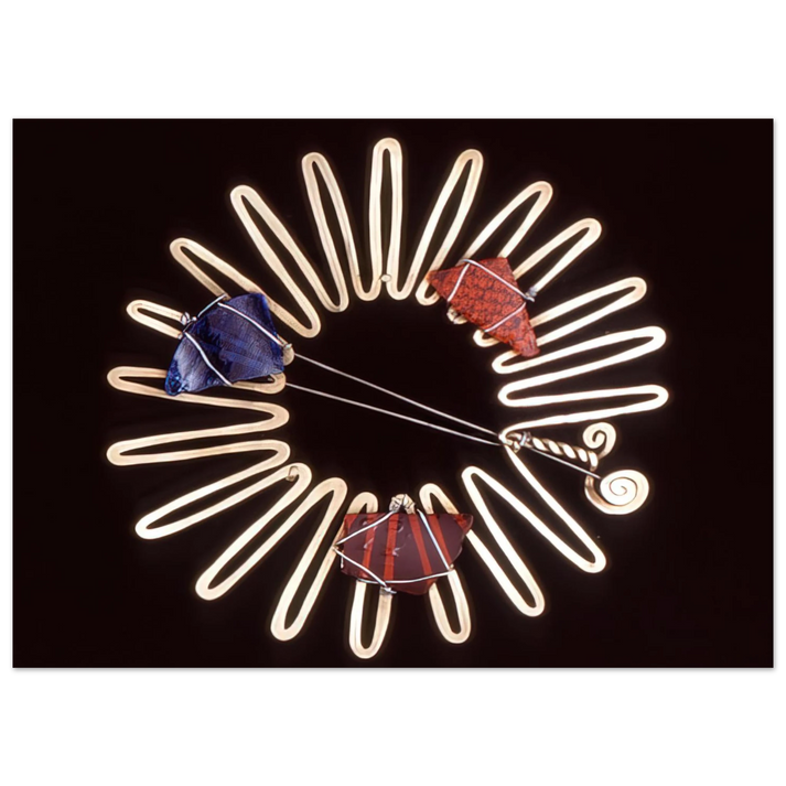 Alexander Calder - BROOCH 1938 Fine Art Poster