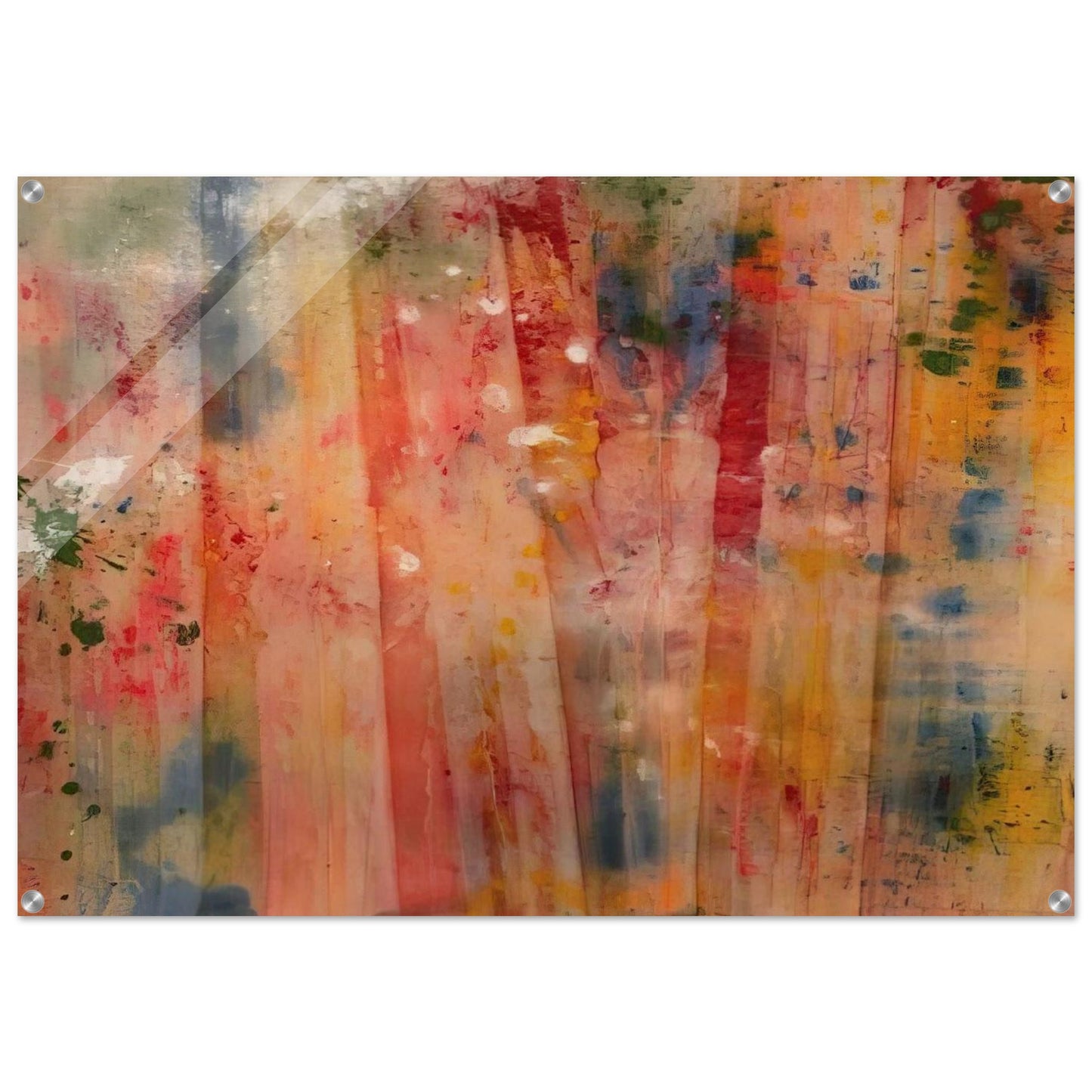 Lady Day II - Sam Gilliam Acrylic Print - 70x100 cm / 28x40″ inches