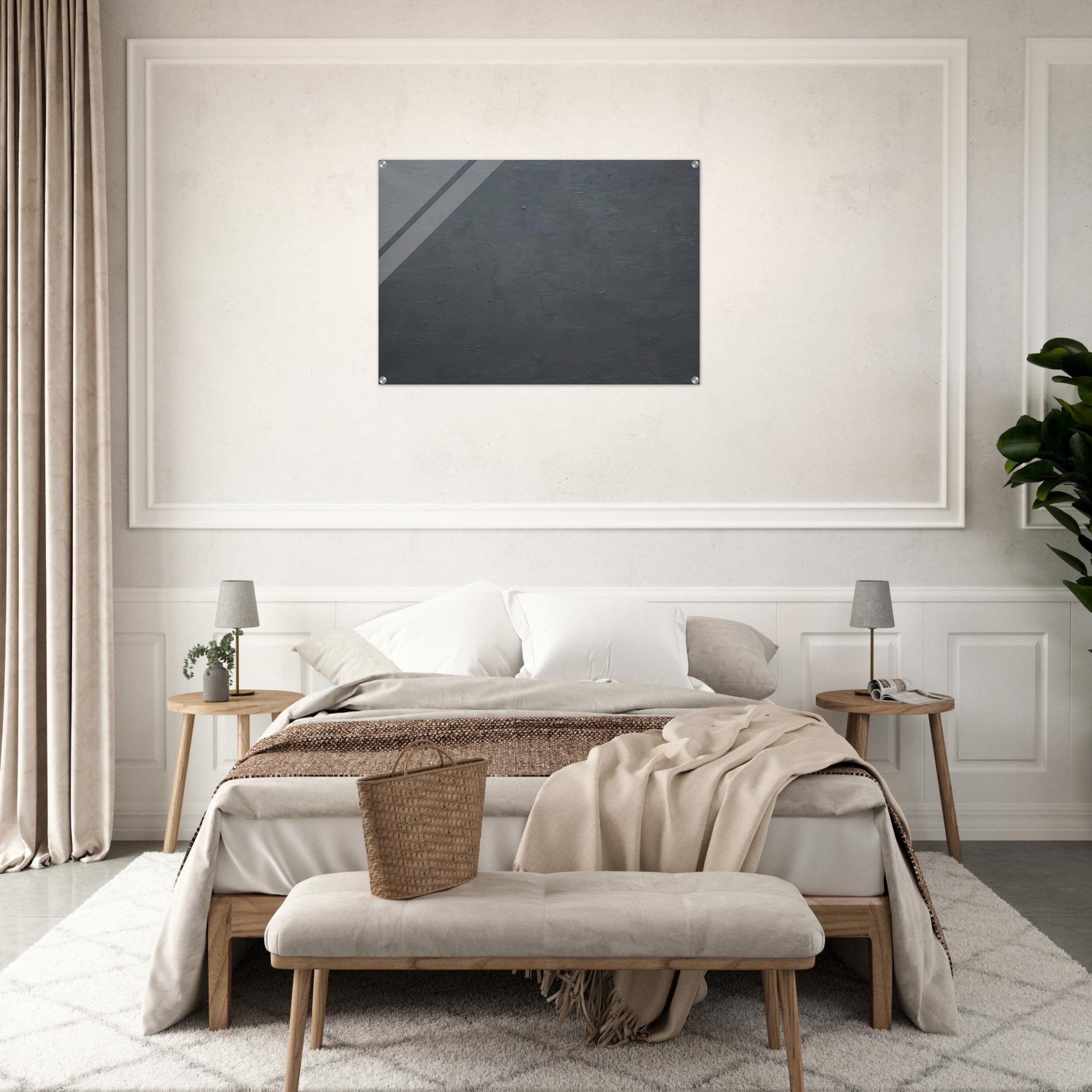 TOWNSCAPE M8 GREY 1968 - Gerhard Richter Acrylic Print - 70x100 cm / 28x40″ inches