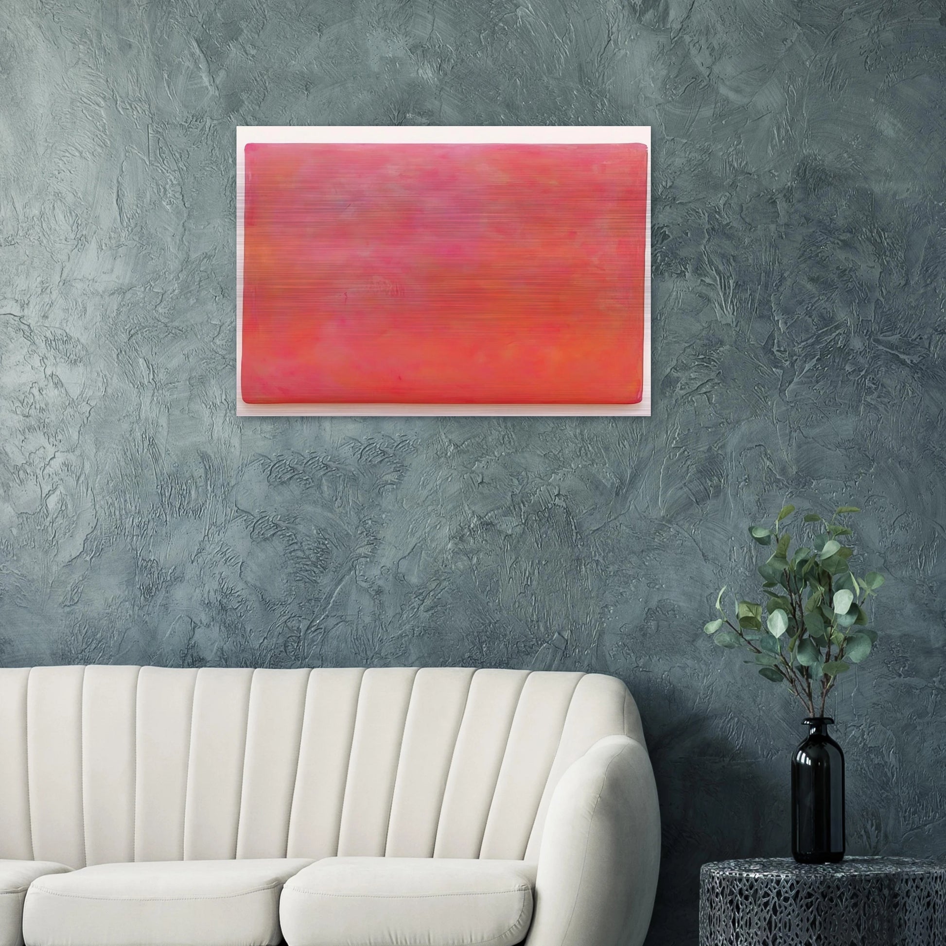 SARDA I 2001 - Gotthard Graubner Brushed Aluminum Print - 70x100 cm / 28x40 inches | Gotthard Graubner Aluminum Print | Gotthard Graubner Prints