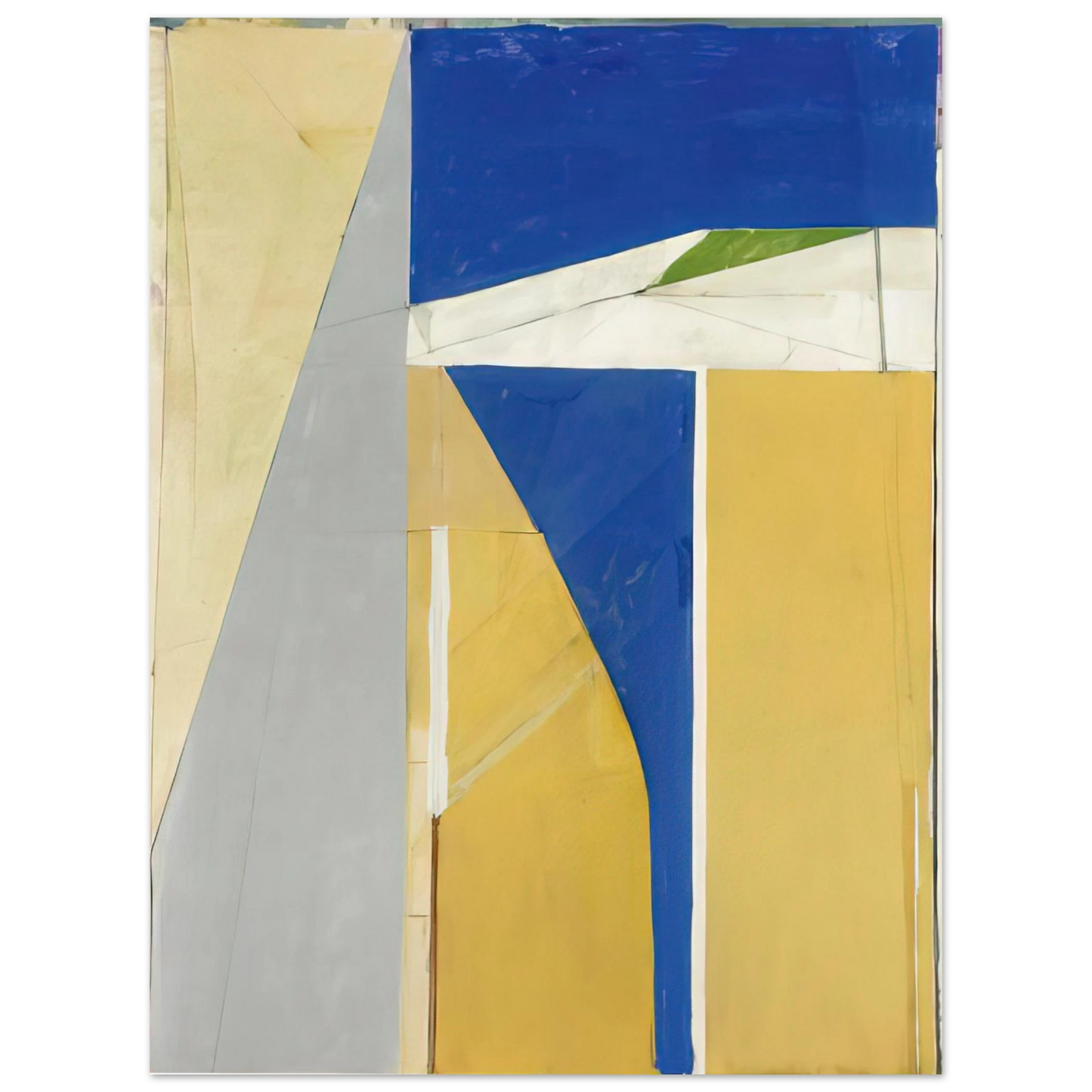 Richard Diebenkorn - Ocean Park #32  75x100 cm / 30x40inches Fine Art Poster