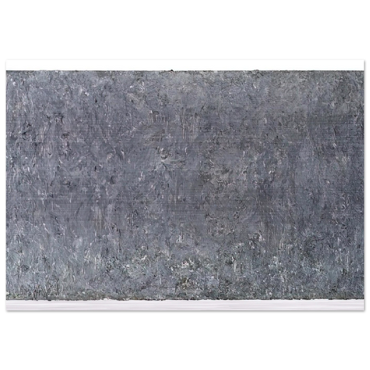 UNTITLED 1988 - Milton Resnick Brushed Aluminum Print - 70x100 cm / 28x40 inches | Milton Resnick Aluminum Print | Milton Resnick Prints