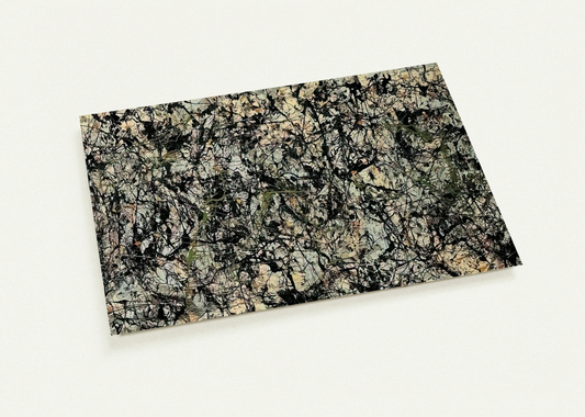 LUCIFER 1947 By Jackson Pollock Pack of 10 Post Cards | Jackson Pollock Post Cards | A6 (10.5 x 14.8 cm) - 4.1 x 5.8 inches