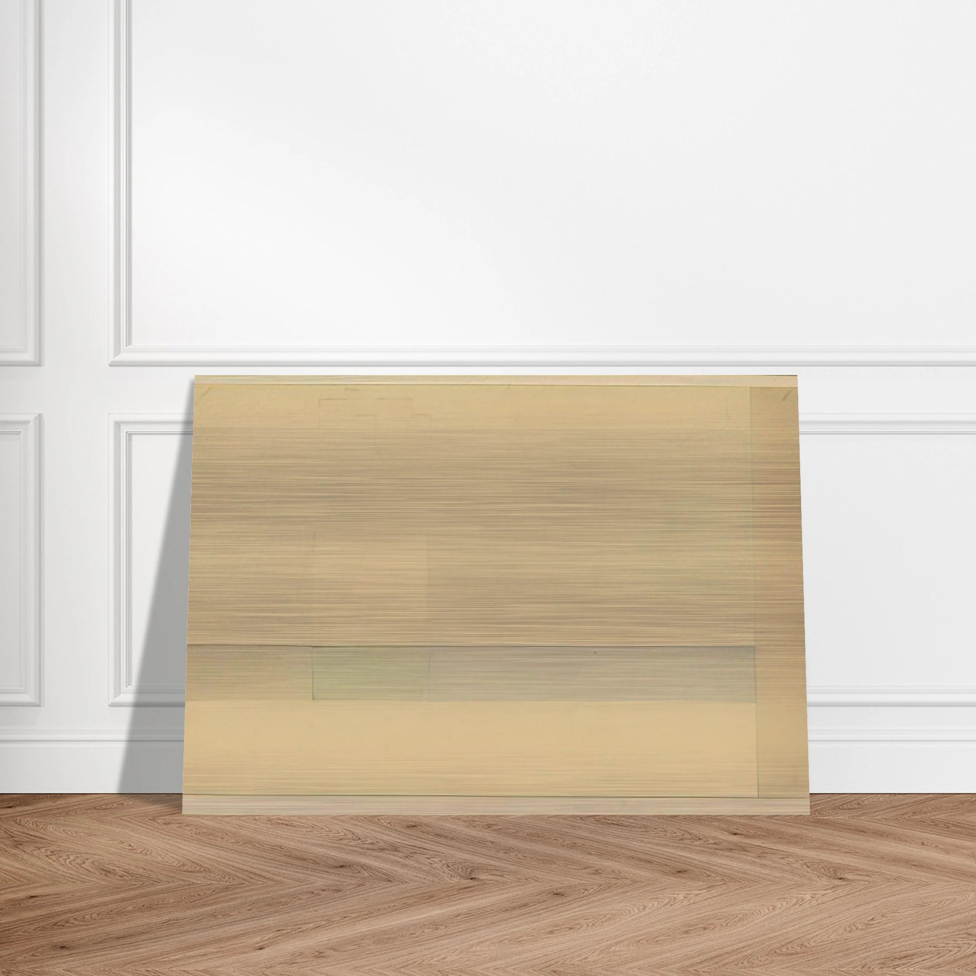 Ha nevicato - 1957 - Antonio Calderara Brushed Aluminum Print - 70x100 cm / 28x40 inches | Antonio Calderara Aluminum Print | Antonio Calderara Prints