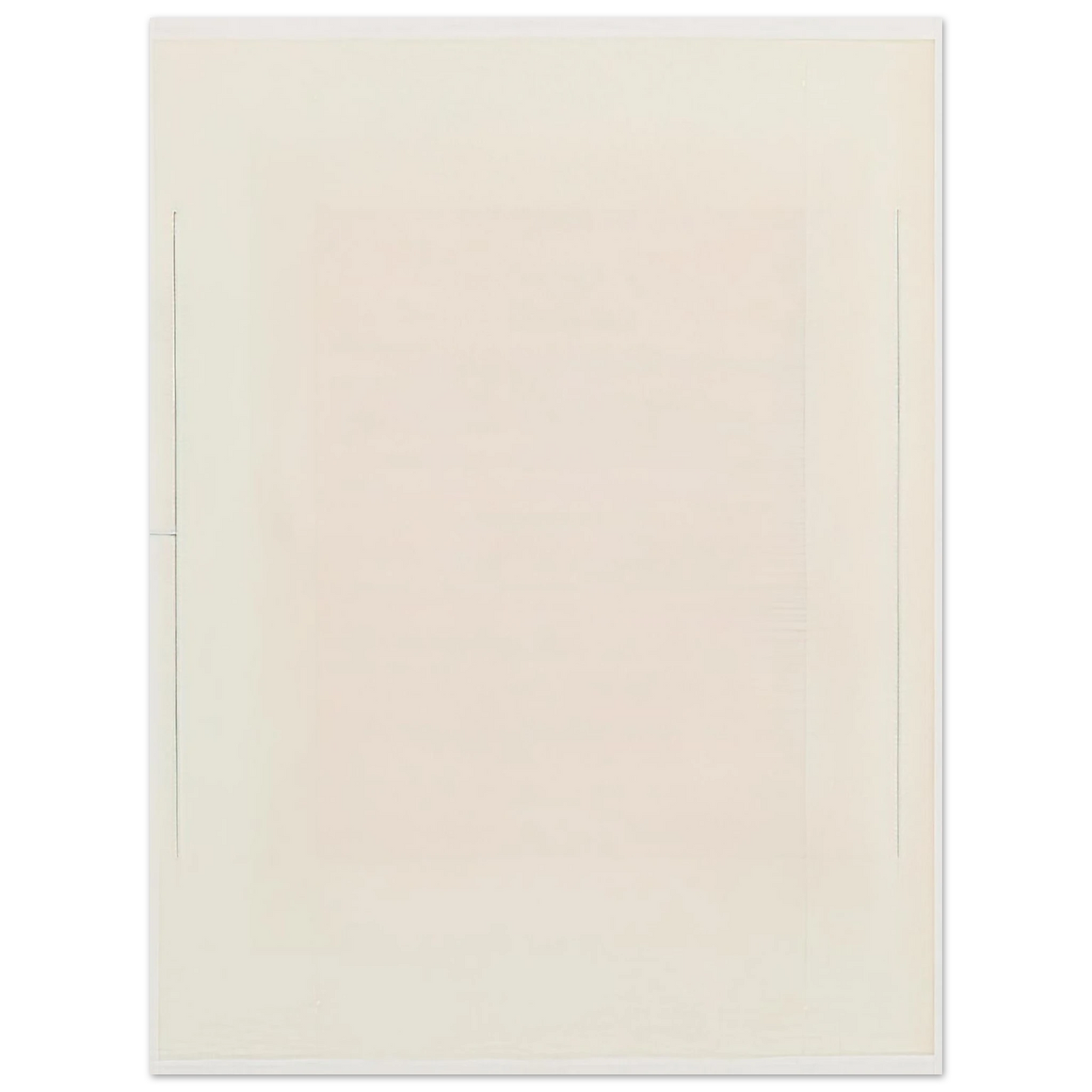 Agnes Martin - Red Bird  75x100 cm / 30x40inches Fine Art Poster