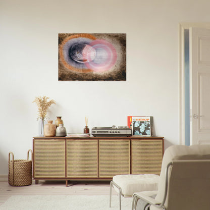 Hibernation - 1954 - Morris Graves Brushed Aluminum Print - 70x100 cm / 28x40 inches | Morris Graves Aluminum Print | Morris Graves Prints