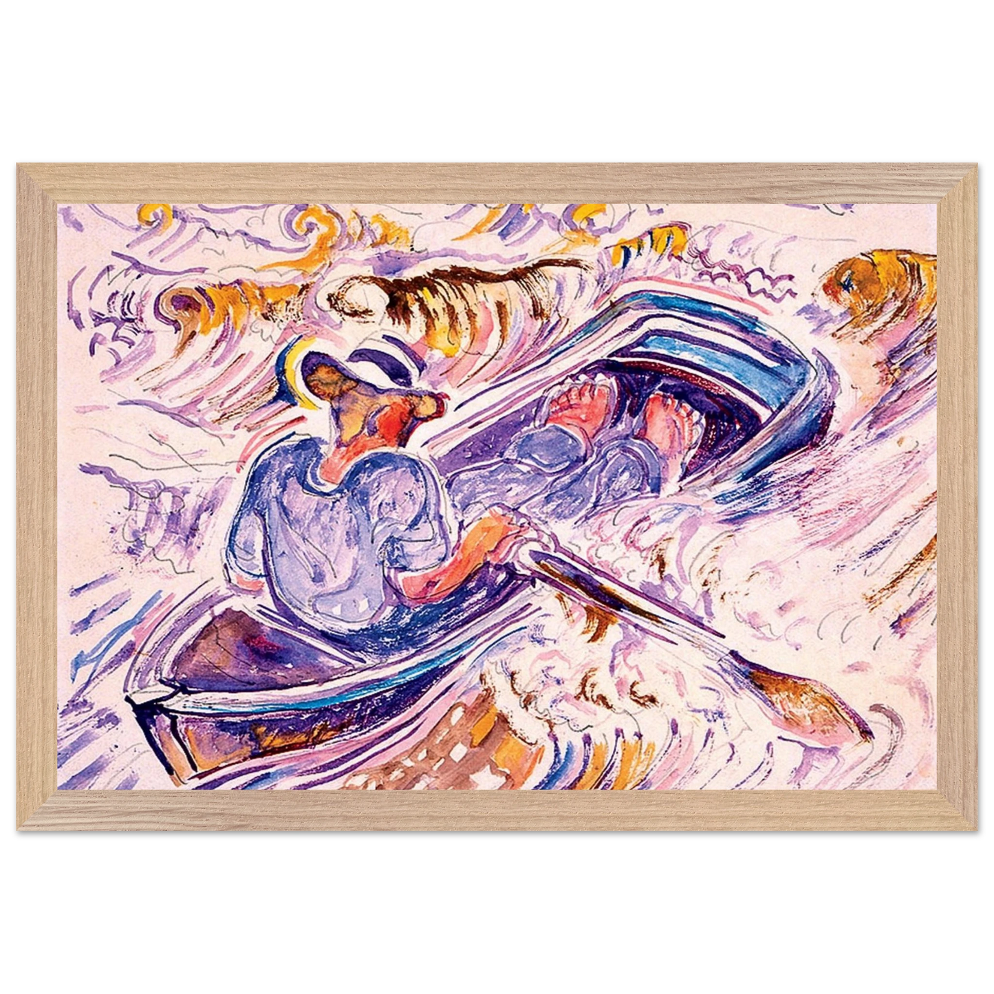 Walter Inglis Anderson - Walter Anderson Wall art - A2 (42 x 59.4  cm) - Fine Art Poster-canvas - -