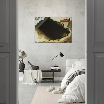 AQUAE DILUVII SUPER TERRAM GENESIS 6 17 1967 - Salvador Dali Acrylic Print - 70x100 cm / 28x40″ inches