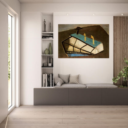 Cedar - 1932 - Maria Helena Vieira da Silva Art Prints - 100x150 cm / 40x60″ inches | Maria Helena Vieira da Silva Poster | Maria Helena Vieira da Silva Prints