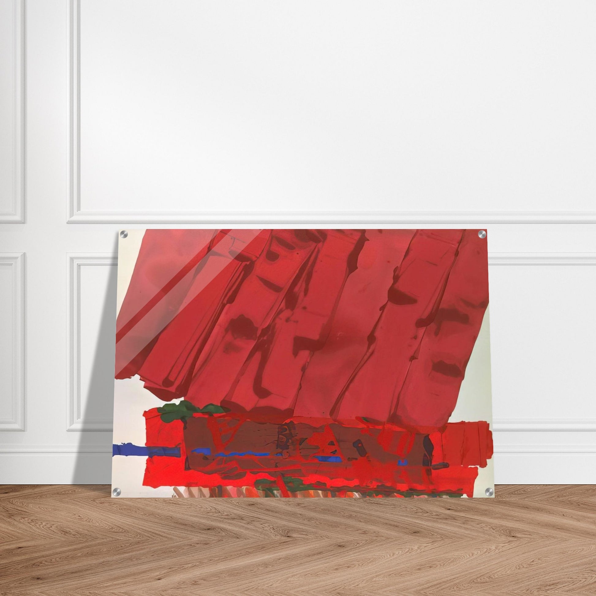 Flodden - 1978 - Albert Irvin Acrylic Print - 70x100 cm / 28x40″ inches