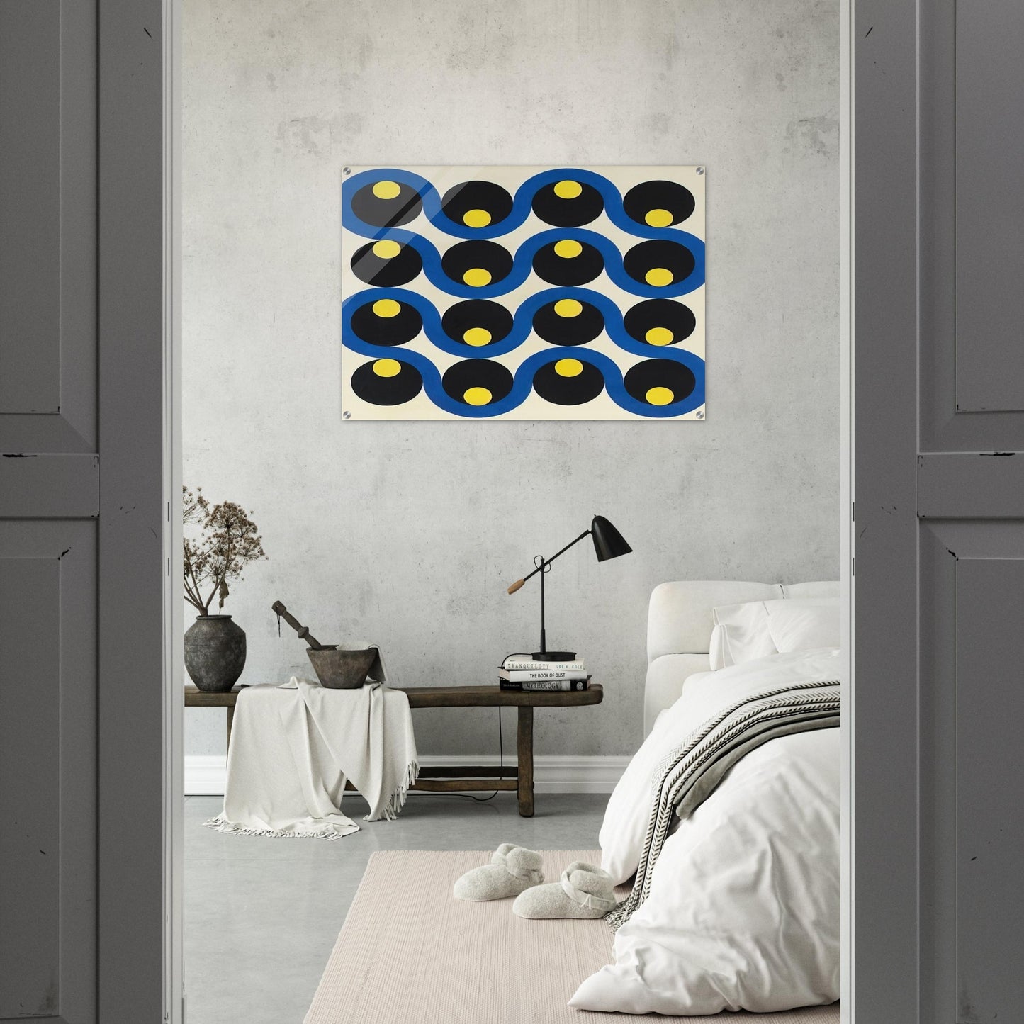 Beat - 1952 - Alexander Liberman Acrylic Print - 70x100 cm / 28x40″ inches | Alexander Liberman Wall Art | Alexander Liberman Prints