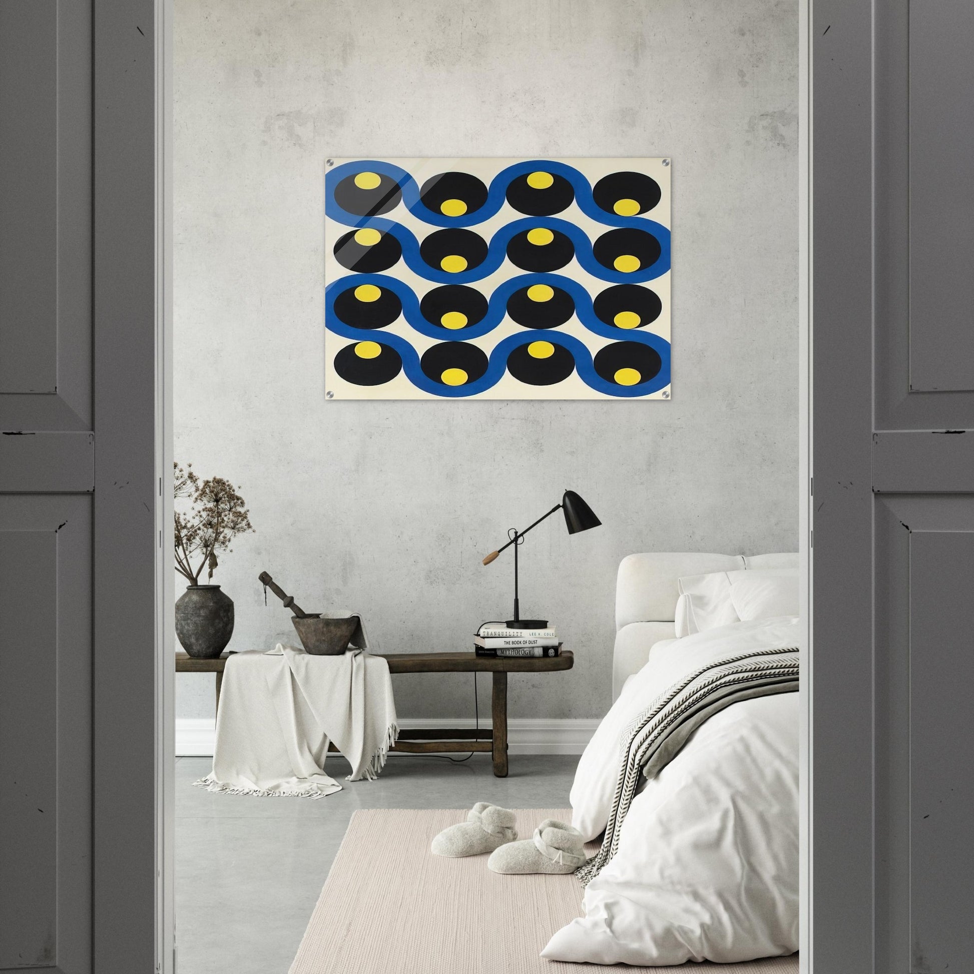 Beat - 1952 - Alexander Liberman Acrylic Print - 70x100 cm / 28x40″ inches | Alexander Liberman Wall Art | Alexander Liberman Prints