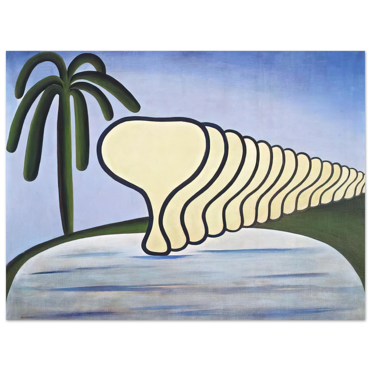 Tarsila do Amaral - Sleep  75x100 cm / 30x40inches Fine Art Poster