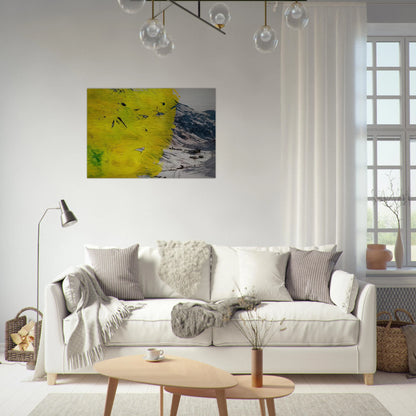 17 3 92 - Gerhard Richter Brushed Aluminum Print - 70x100 cm / 28x40 inches | Gerhard Richter Aluminum Print | Gerhard Richter Prints