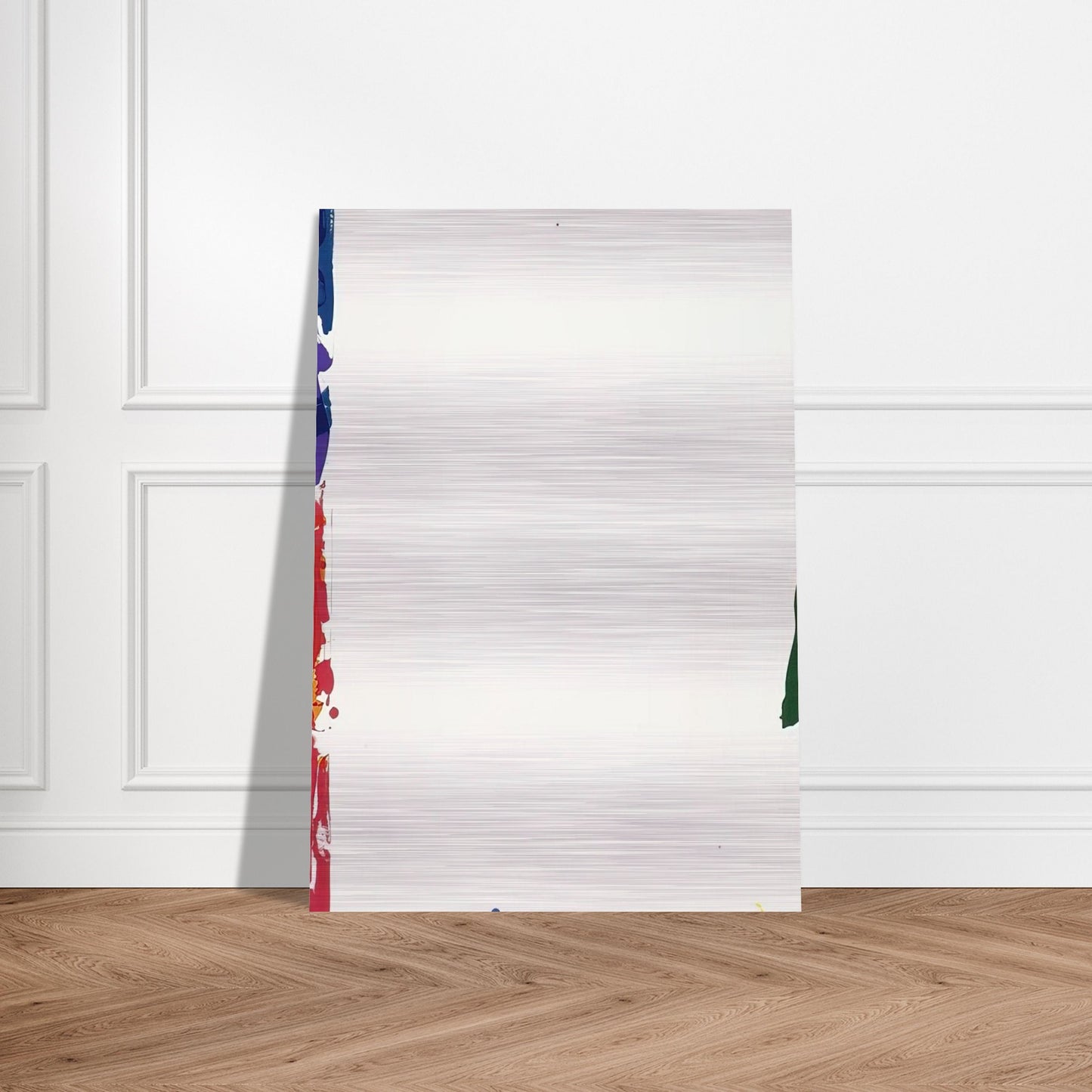 Sail I - Sam Francis Brushed Aluminum Print - 70x100 cm / 28x40 inches | Sam Francis Aluminum Print | Sam Francis Prints