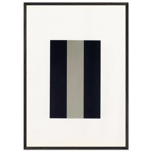 Star for Patti Smith - 1974 - Brice Marden 70x100 cm / 28x40 inches Framed Art Print – Black Wooden Frame