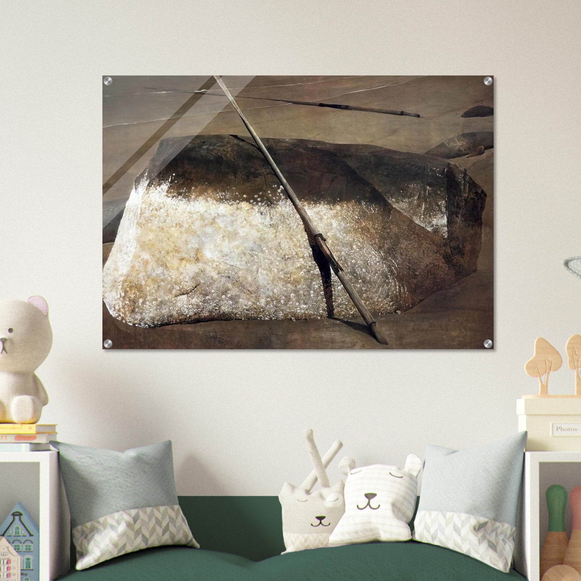 NOT DETECTED 38 - Andrew Wyeth Acrylic Print - 70x100 cm / 28x40″ inches | Andrew Wyeth Wall Art | Andrew Wyeth Prints