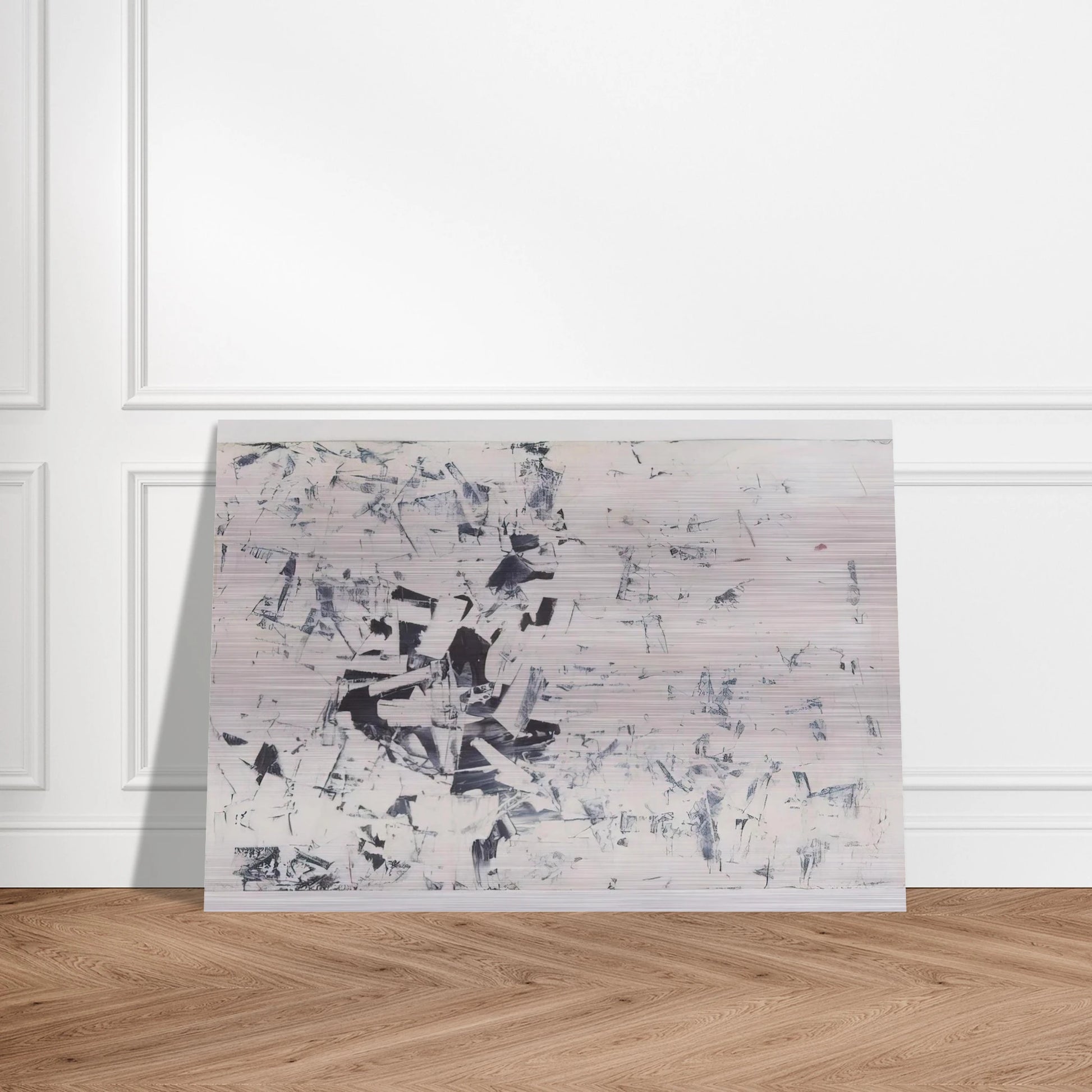 Untitled Free Structures - 1960 - Charlotte Posenenske Brushed Aluminum Print - 70x100 cm / 28x40 inches | Charlotte Posenenske Aluminum Print | Charlotte Posenenske Prints