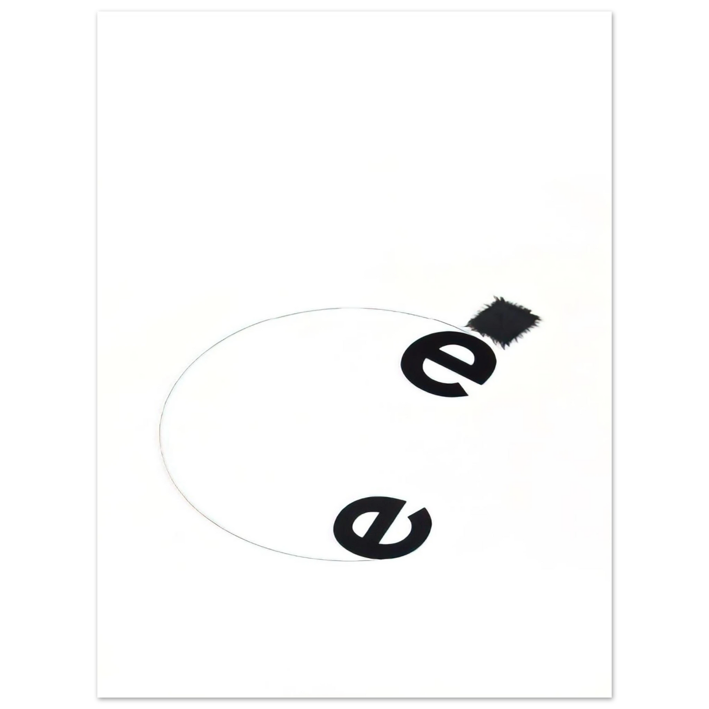 Mira Schendel - Mira Schendel Toquinhos 1972 - 1972 Brazil  75x100 cm / 30x40inches Fine Art Poster
