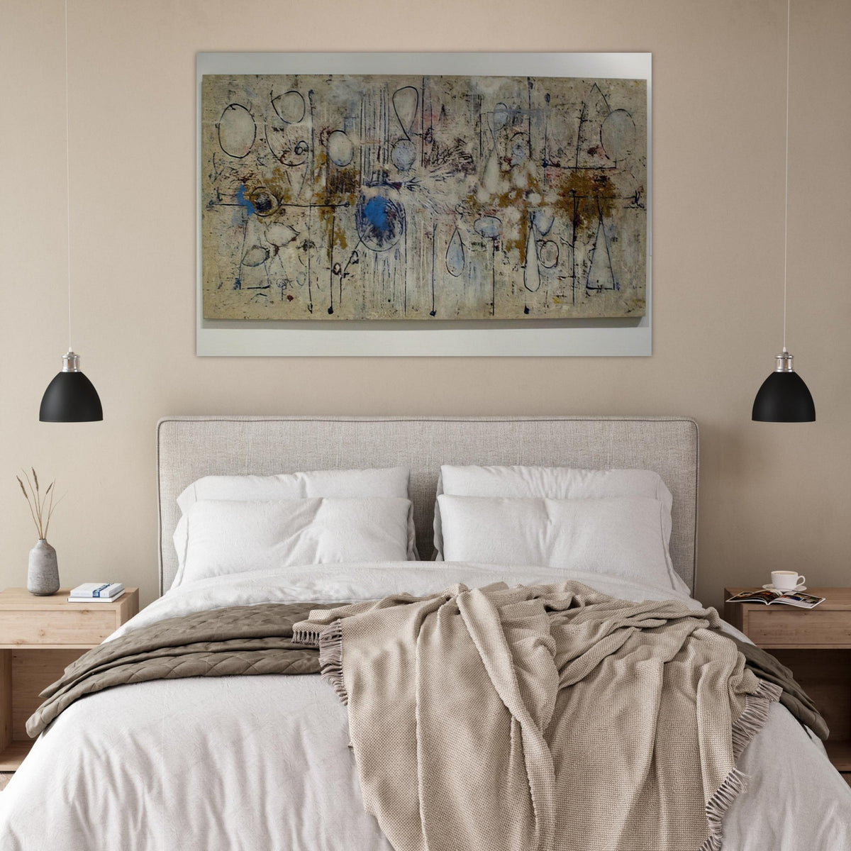 By the Sea - Richard Pousette-Dart Art Prints - 100x150 cm / 40x60″ inches | Richard Pousette-Dart Poster | Richard Pousette-Dart Prints