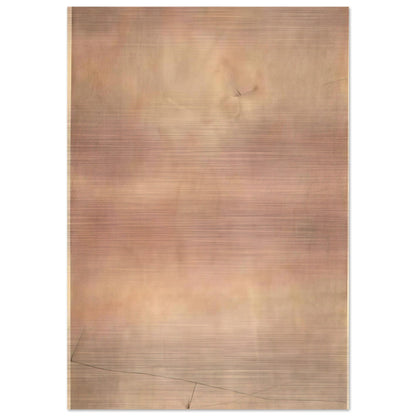 Mt. Holyoke #45 - 1956 - Edward Corbett Brushed Aluminum Print - 70x100 cm / 28x40 inches | Edward Corbett Aluminum Print | Edward Corbett Prints