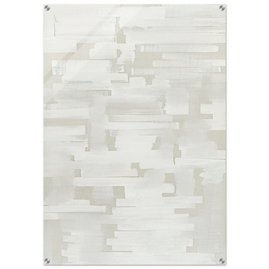 Number 107 - 1950 - Ad Reinhardt Acrylic Print - 70x100 cm / 28x40″ inches | Ad Reinhardt Wall Art | Ad Reinhardt Prints