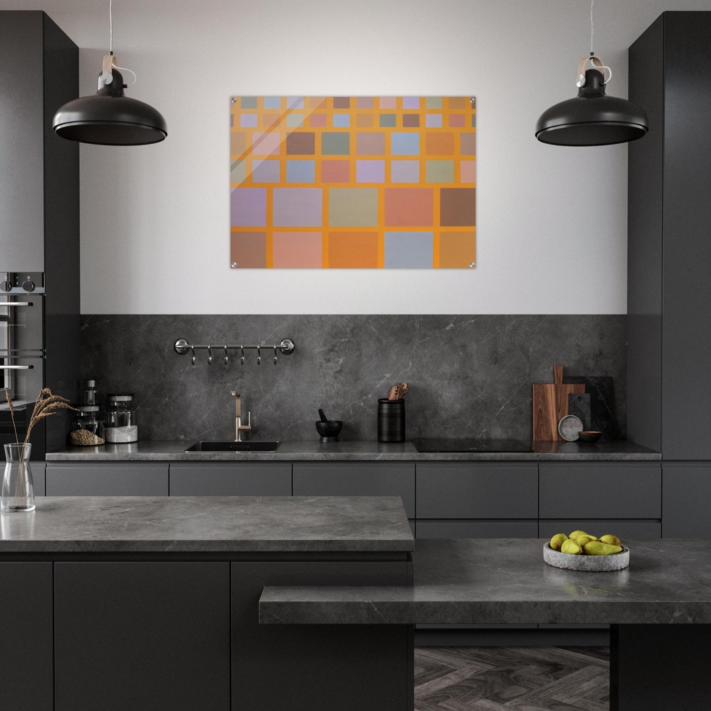 No. 26 - 1969 - Jeremy Moon Acrylic Print - 70x100 cm / 28x40″ inches