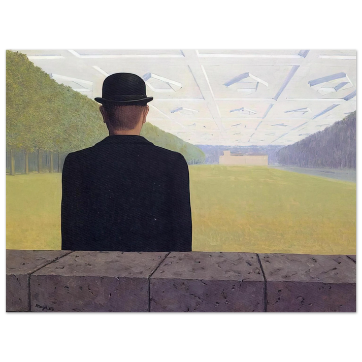 Rene Magritte - THE GREAT CENTURY 1954  75x100 cm / 30x40inches Fine Art Poster