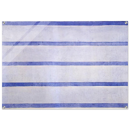 Untitled - Agnes Martin Acrylic Print - 70x100 cm / 28x40″ inches