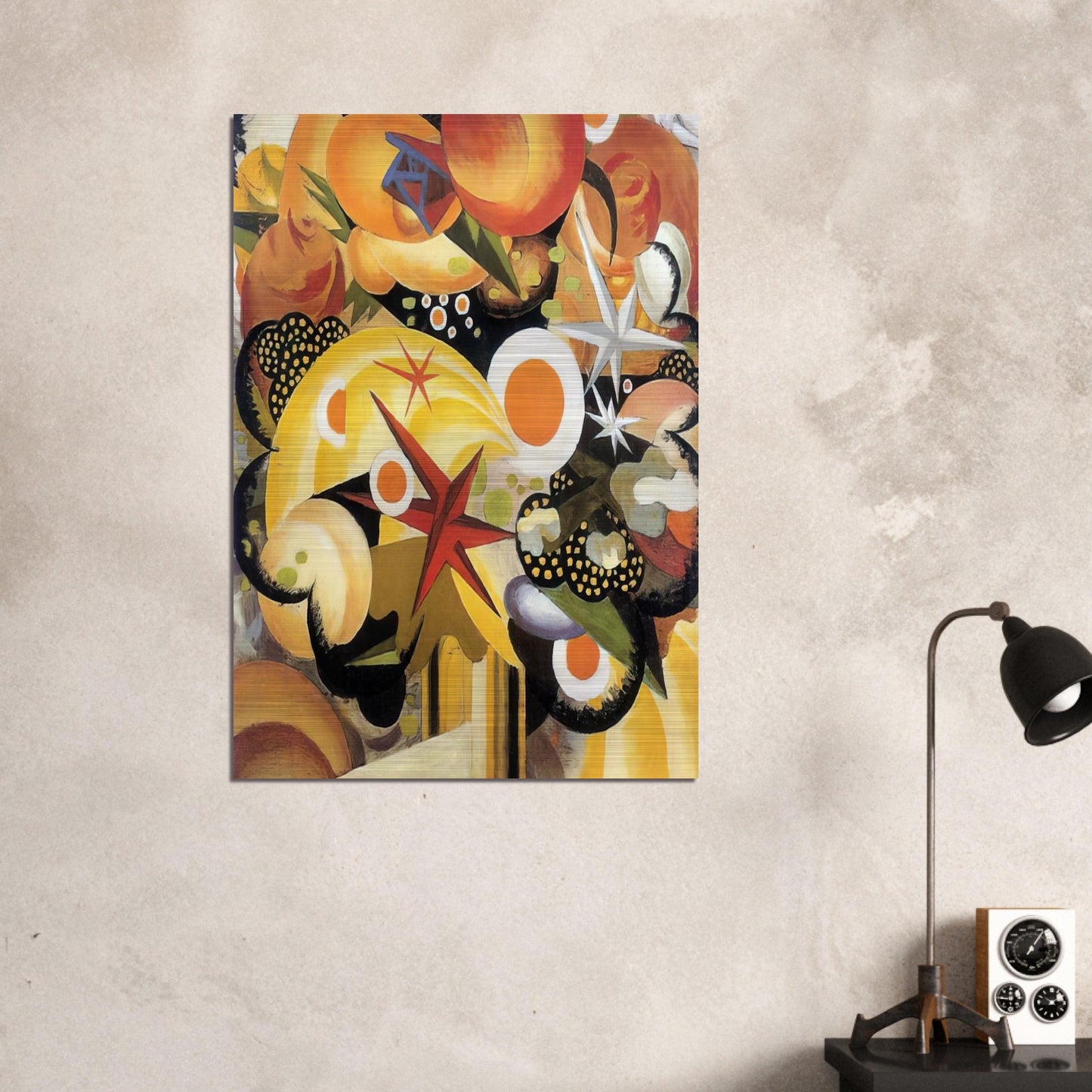 Mazzo di fiori - 1918 - Julius Evola Brushed Aluminum Print - 70x100 cm / 28x40 inches | Julius Evola Aluminum Print | Julius Evola Prints