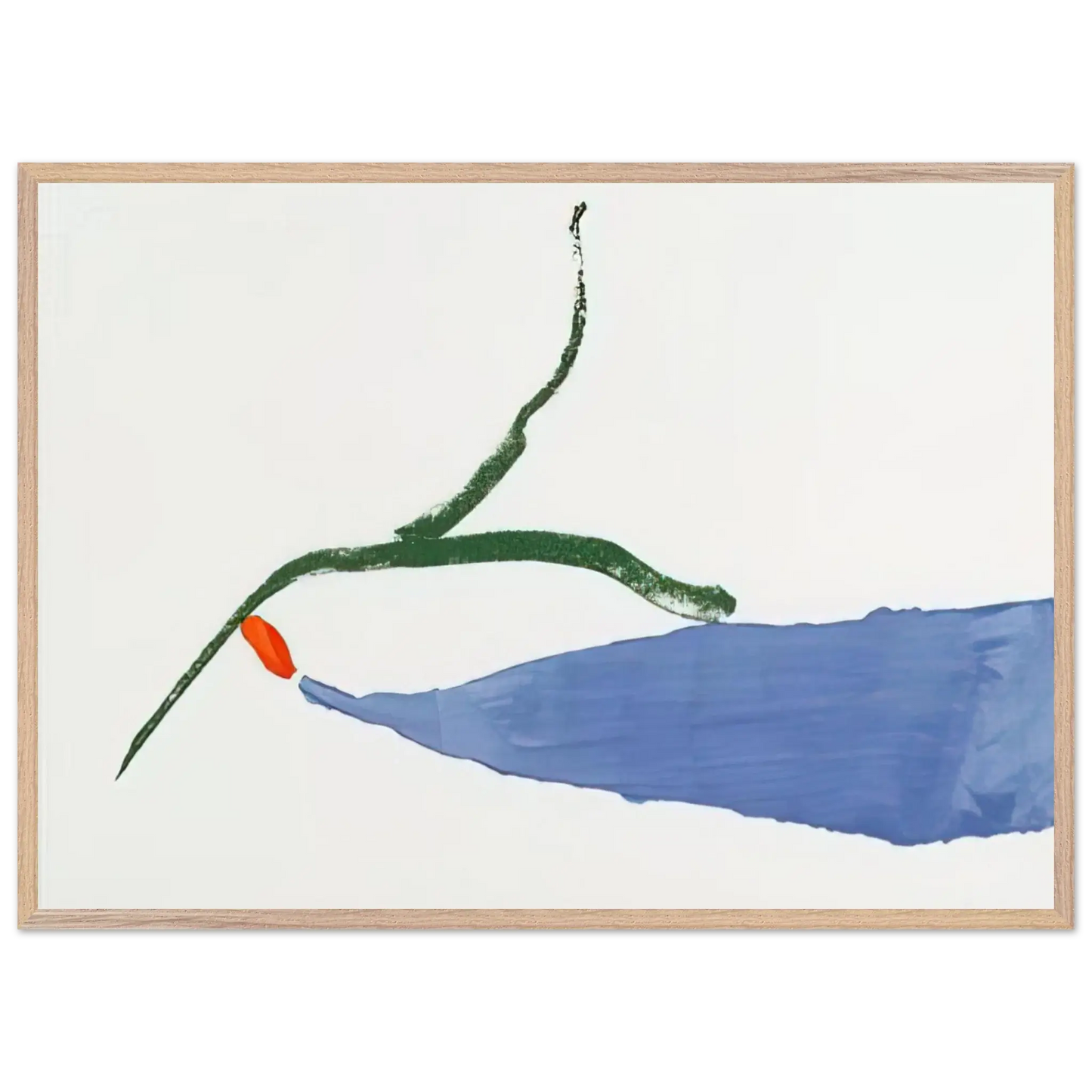 Helen Frankenthaler - A Little Zen - 1970 Wall art - 40x50 cm / 16x20 Inches - Fine Art Poster - -
