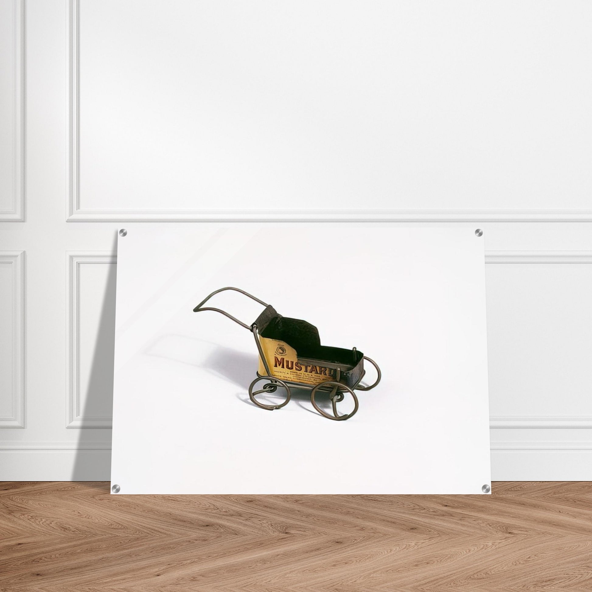 BABY CARRIAGE 1940 - Alexander Calder Acrylic Print - 70x100 cm / 28x40″ inches
