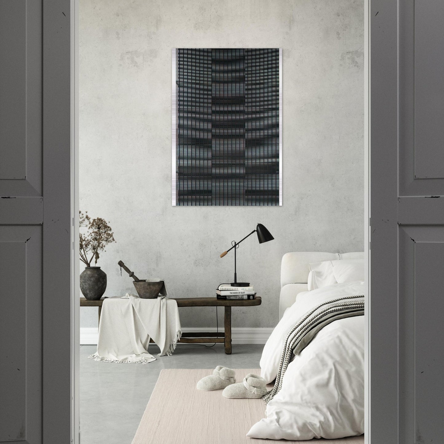 Untitled - 1974 - Antonio Asis Brushed Aluminum Print - 70x100 cm / 28x40 inches | Antonio Asis Aluminum Print | Antonio Asis Prints