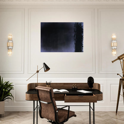 Untitled T1980-K5 - 1980 - Hans Hartung Brushed Aluminum Print - 70x100 cm / 28x40 inches | Hans Hartung Aluminum Print | Hans Hartung Prints
