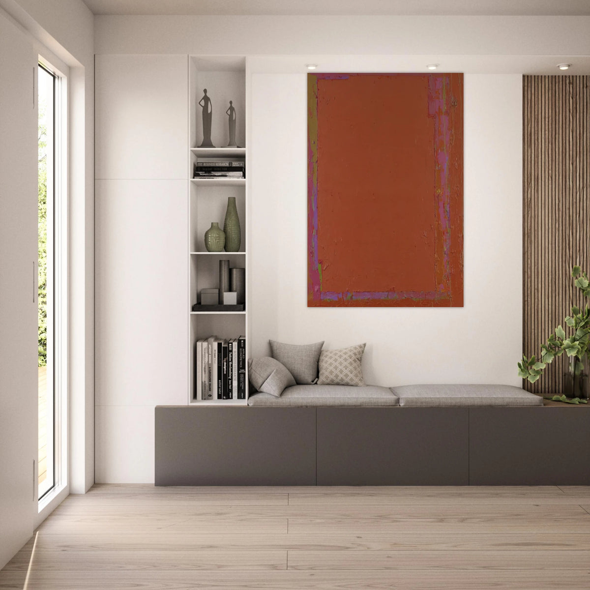 20.5.74 - 1974 - John Hoyland Art Prints - 100x150 cm / 40x60″ inches | John Hoyland Poster | John Hoyland Prints