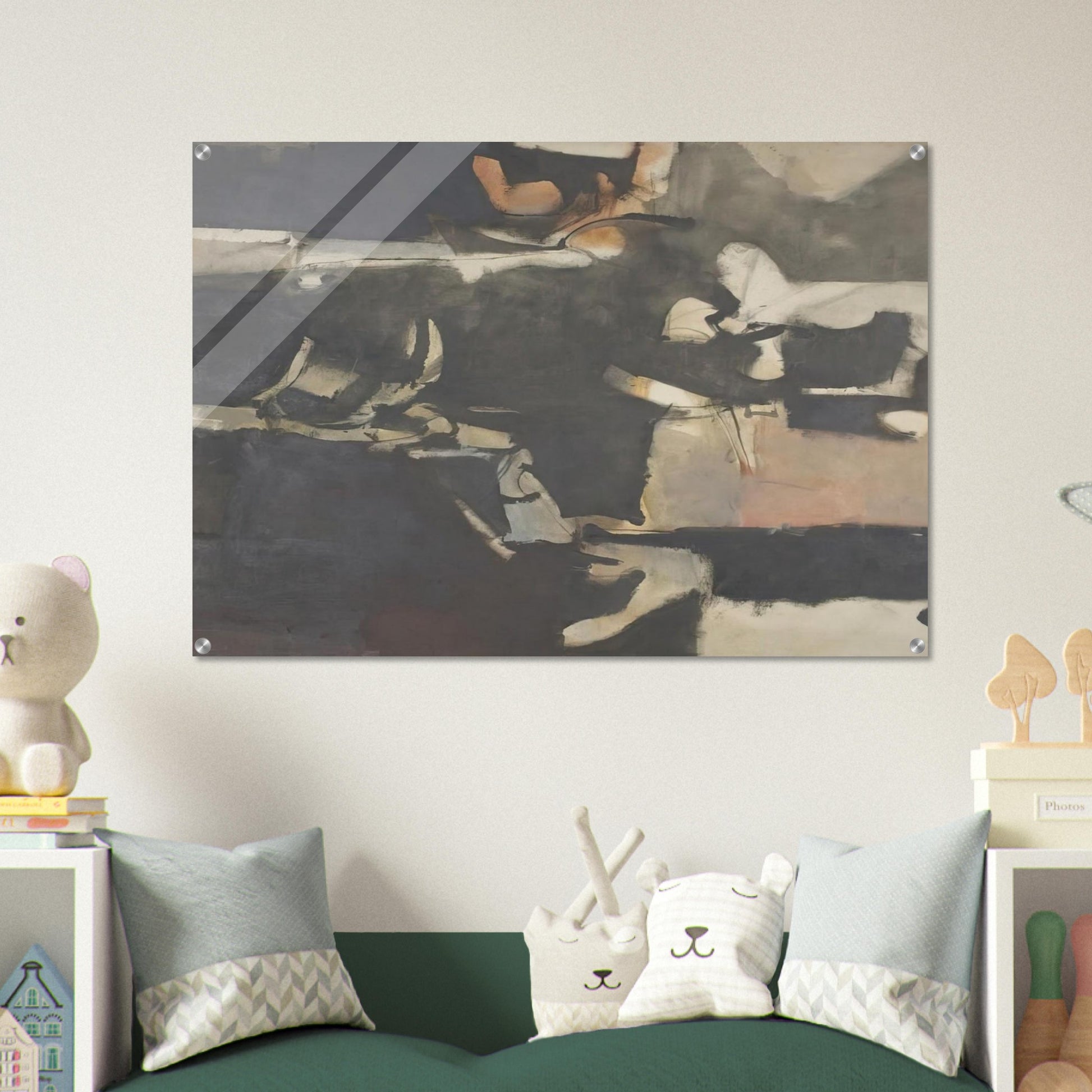 Albuquerque #20 - Richard Diebenkorn Acrylic Print - 70x100 cm / 28x40″ inches