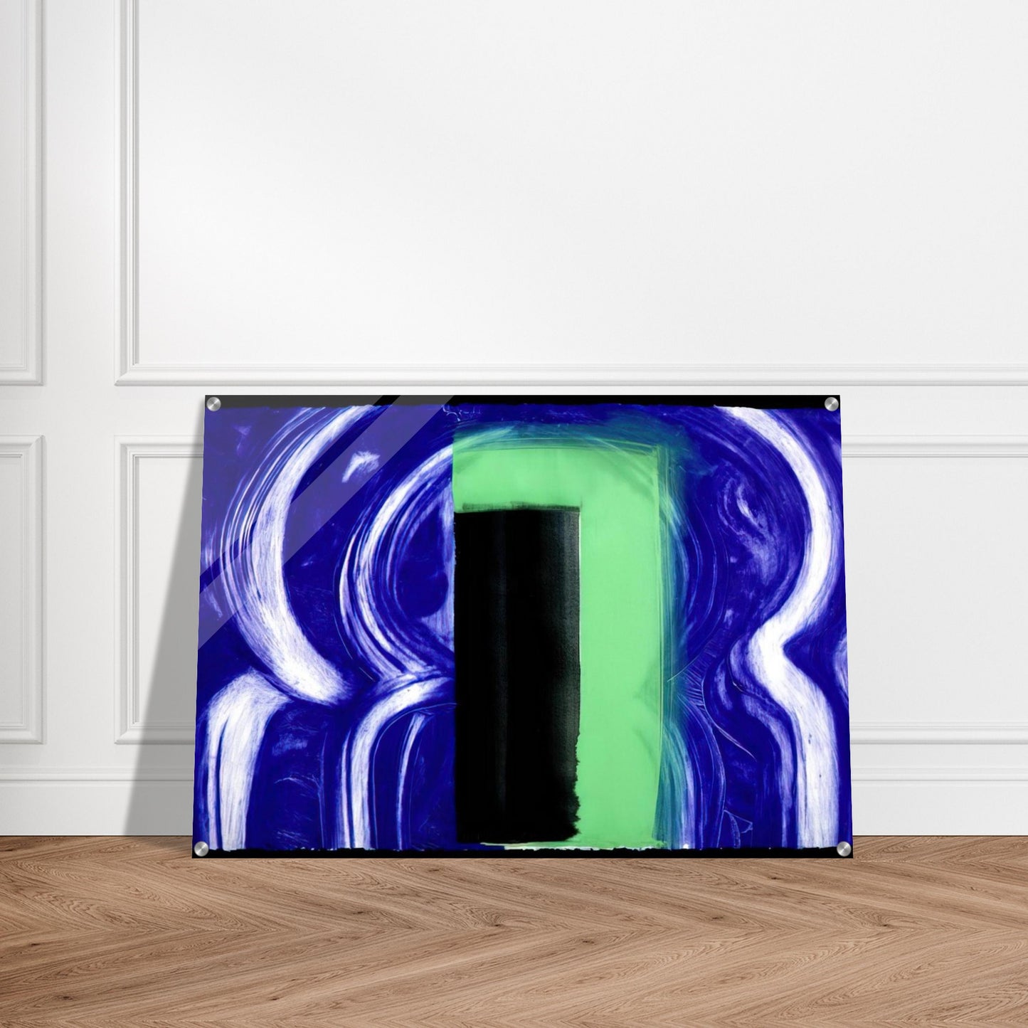 Moroccan Door - 1991 - Howard Hodgkin Acrylic Print - 70x100 cm / 28x40″ inches