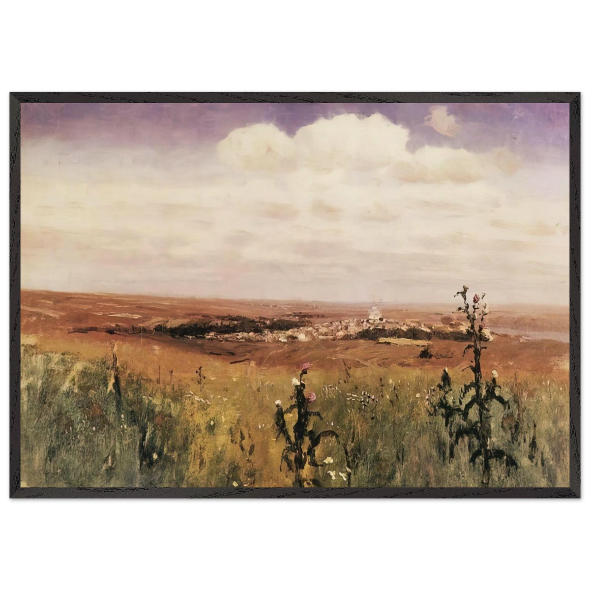 Wall art - Default Title - -Framed Art Print