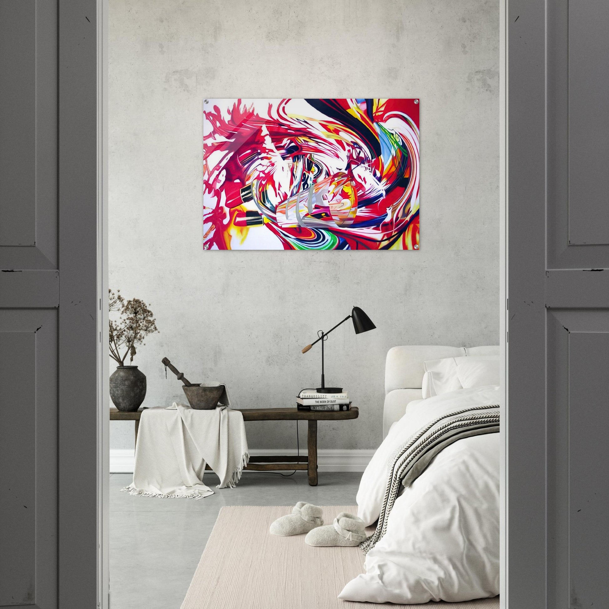 Women's Intuition, after Aspen - James Rosenquist Acrylic Print - 70x100 cm / 28x40″ inches